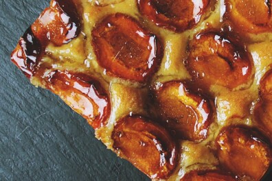 Tarte tatin van pastinaak