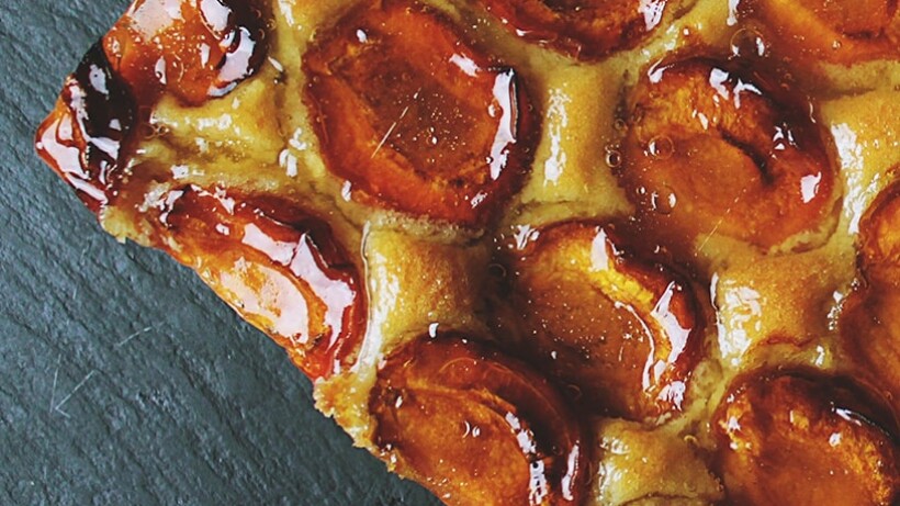 Tarte tatin van pastinaak