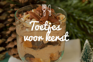 De lekkerste toetjes voor kerst