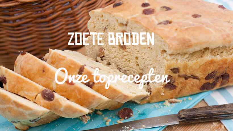 De lekkerste zoete broden