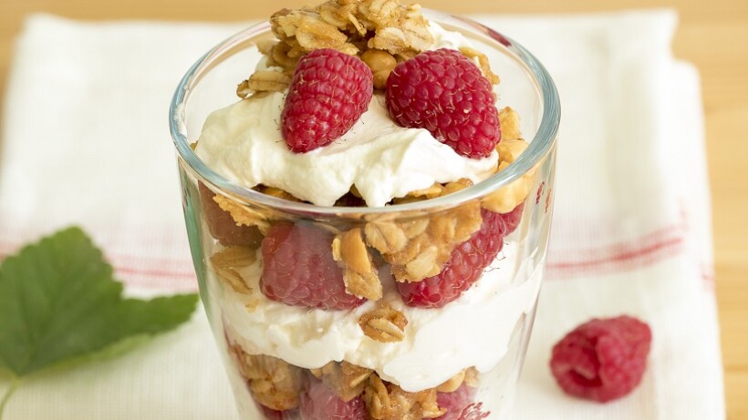 Recept voor Schotse cranachan