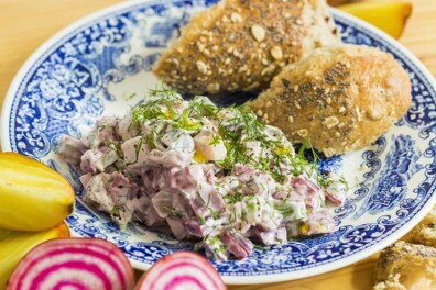 Haring-bietensalade