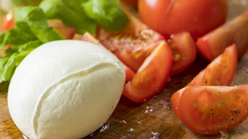 Twentse salade caprese