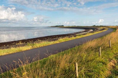 Fietsroute Over de Grevelingendam en de Philipsdam