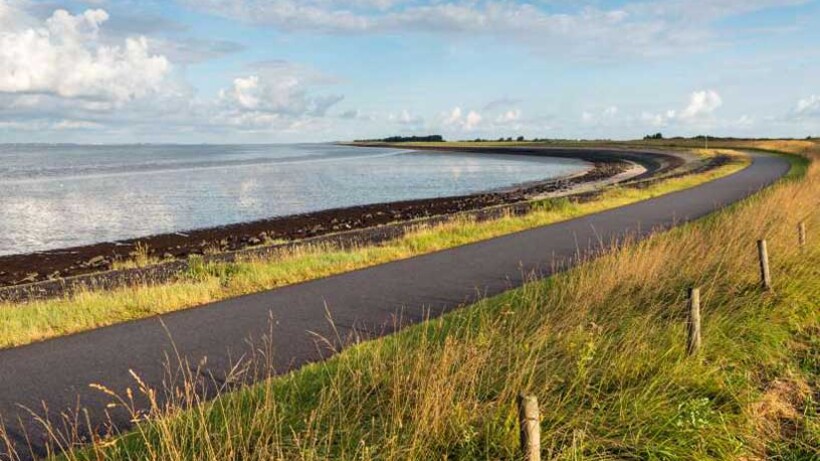 Fietsroute Over de Grevelingendam en de Philipsdam