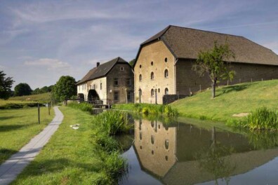 Fietsroute Watermolens in het Limburgse Heuvelland