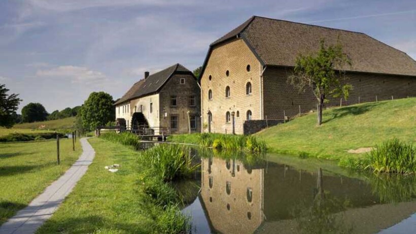 Fietsroute Watermolens in het Limburgse Heuvelland