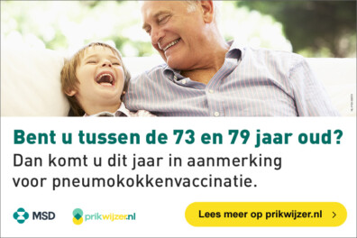 Bent u tussen de 73 en 79 jaar oud?