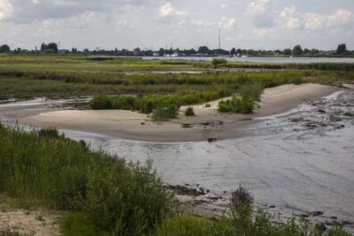 Fietsroute De Nieuwe Hollandse Waterlinie langs de Lek