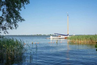 Fietsroute De Fluezen en Sleattemer Mar