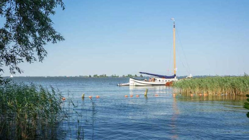 Fietsroute De Fluezen en Sleattemer Mar