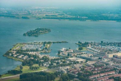 Fietsroute Wolderwijd en Nuldernauw