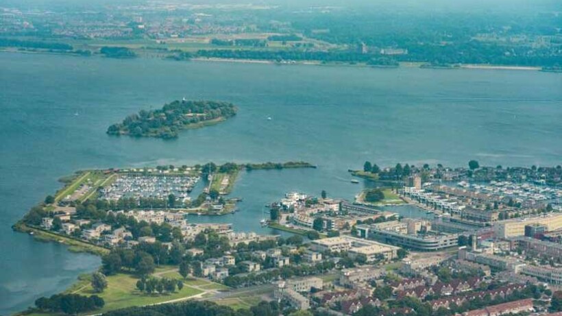 Fietsroute Wolderwijd en Nuldernauw