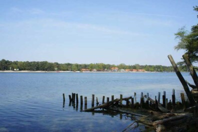 Fietsroute langs het Blauwe Meer en De IJzeren Man