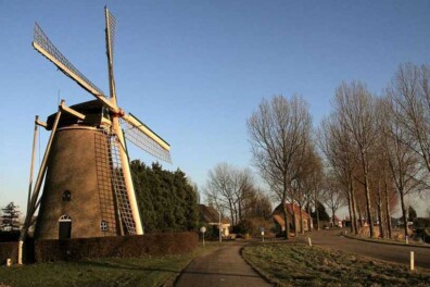 Fietsroute Molens spotten op Goeree-Overflakkee