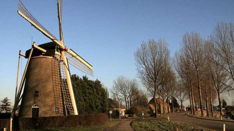 Fietsroute Molens spotten op Goeree-Overflakkee