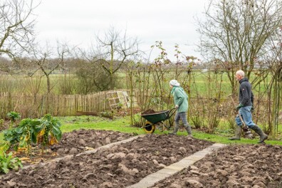 Maak je moestuin voorjaarsklaar