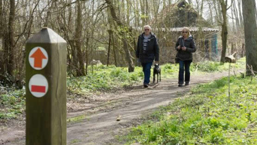 Wandeling van de maand: Groene Wissel Egmond aan den Hoef