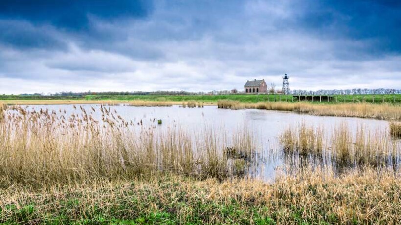 Fietsroute Zuiderzee