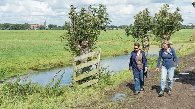 Wandeling van de maand: Groene Wissel Oudewater