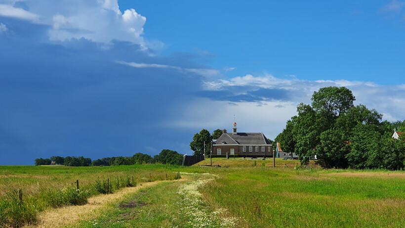 Wandeling van de maand: Trage Tocht Schokland