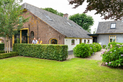 Monumentale boerderij in Overberg alsnog bewaard