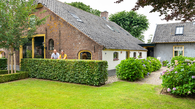 Monumentale boerderij in Overberg alsnog bewaard