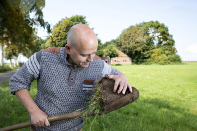 Gezonde grond, minder werk