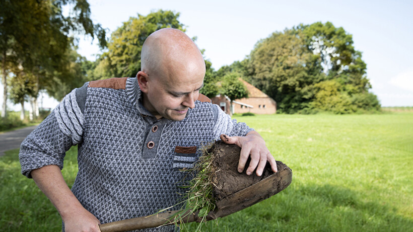 Gezonde grond, minder werk