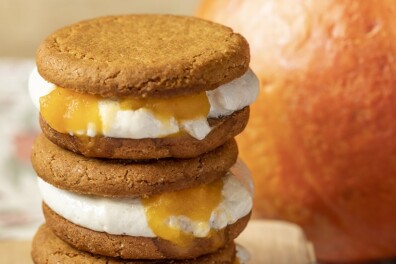 Pumpkin pie s’mores