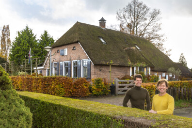 Moderne draai aan Elburgs boerderijtje