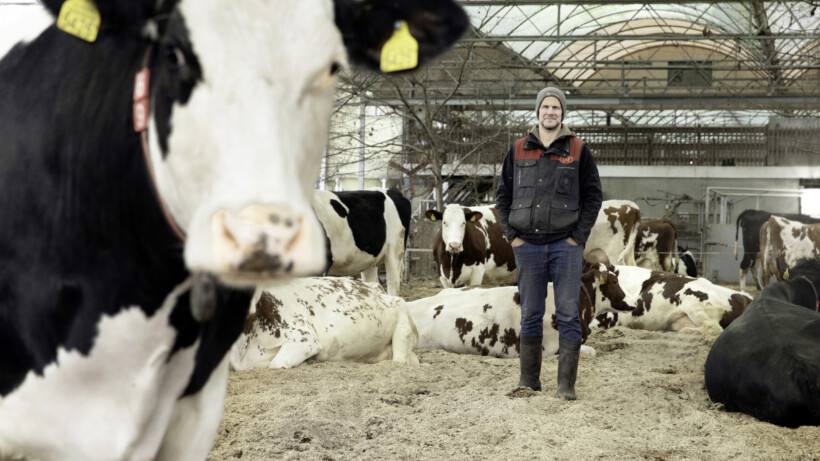 Bioboerderij vol technische snufjes