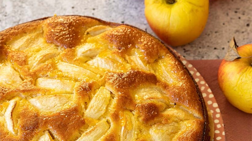 Appelkwarkcake