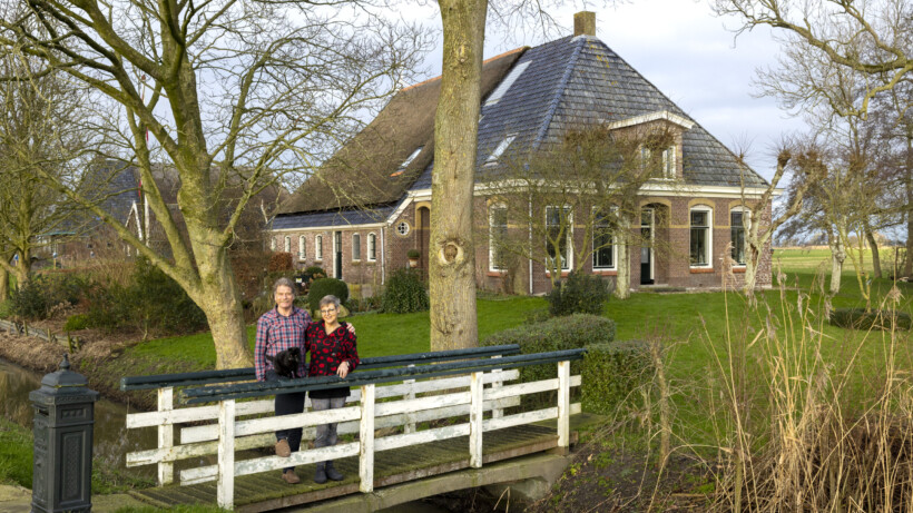 Tien jaar klussen aan hoeve Claercamp