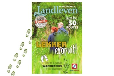 Speciale editie wandelroutes