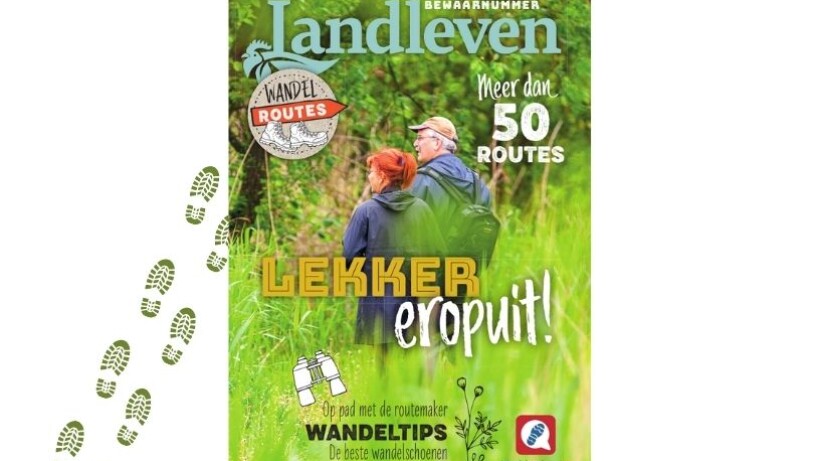 Speciale editie wandelroutes