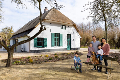 Kleine fruitboerderij wordt droomhuis