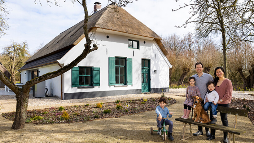 Kleine fruitboerderij wordt droomhuis