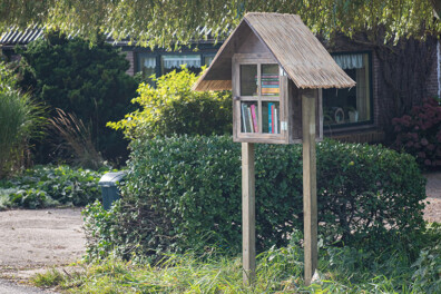 Maak een buurtboekenkastje