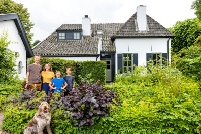 De verbouwing: kleurrijk en eigentijds, met landelijke charme