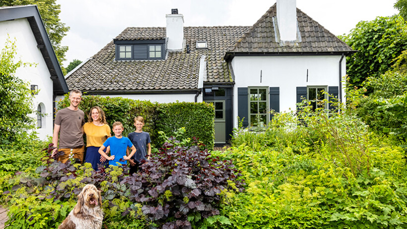 De verbouwing: kleurrijk en eigentijds, met landelijke charme