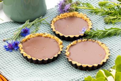 Chocoladetartelettes