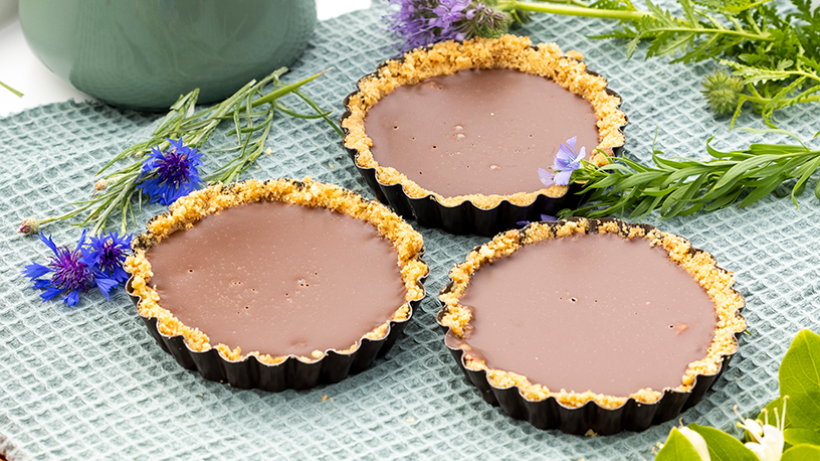 Chocoladetartelettes