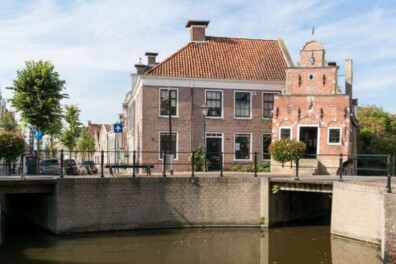 Fietsroute De verdwenen universiteit van Friesland