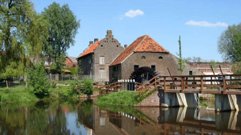 Fietsroute door het Leudal