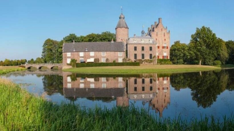 Fietsroute Het enige middeleeuwse kasteel van Overijssel