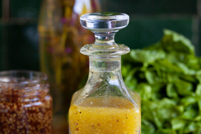 Vinaigrette met mosterd en honing