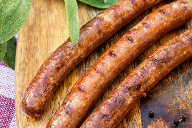 Merguez-worstjes van ganzenvlees