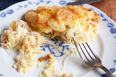 Aardappelgratin