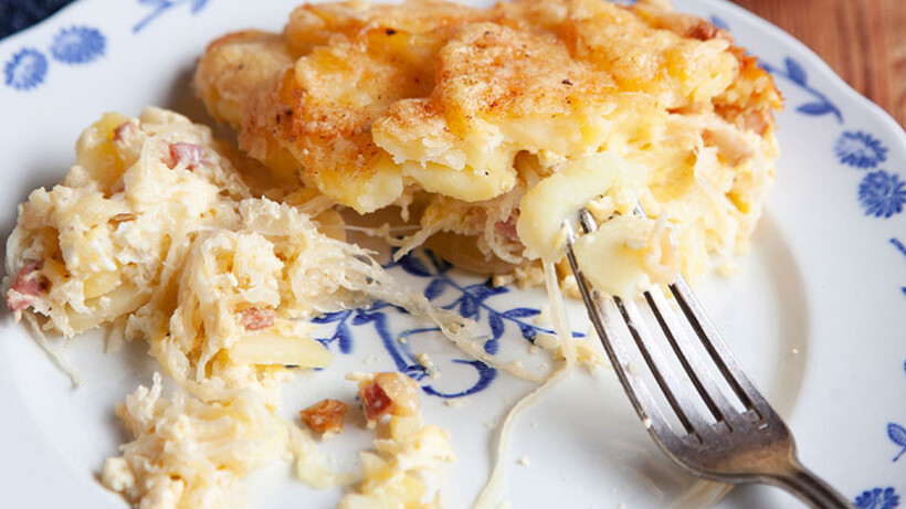 Aardappelgratin